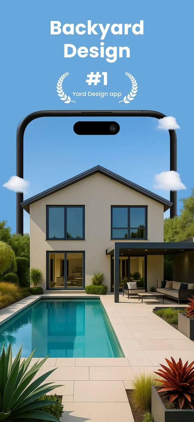 Yard AI: Backyard Design App Store screenshot 1