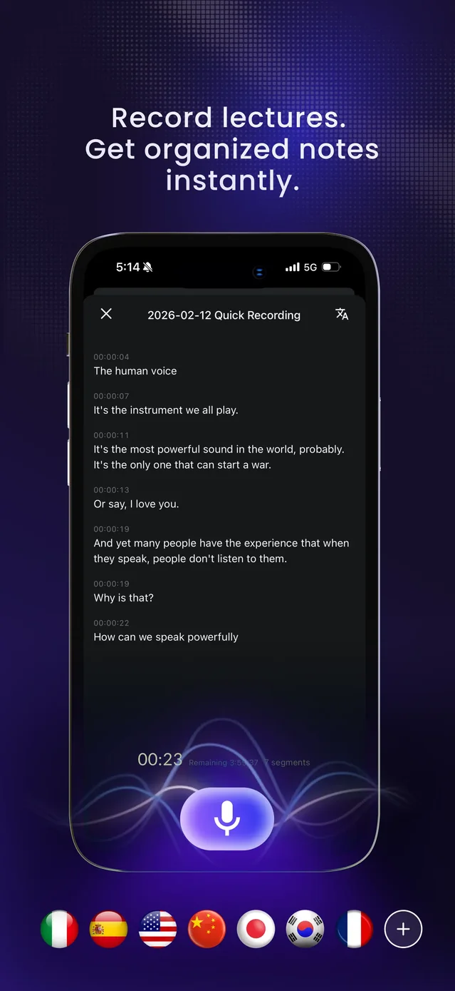 ThetaWave-AI Study Notes App Store screenshot 2