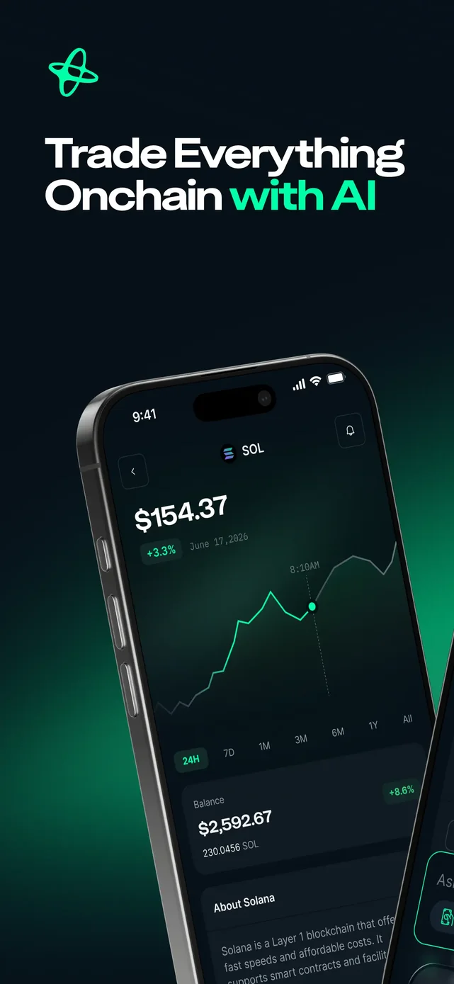 Nansen AI App Store screenshot 1