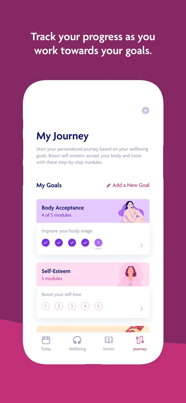 Emjoy - Female wellcare App Store screenshot 4