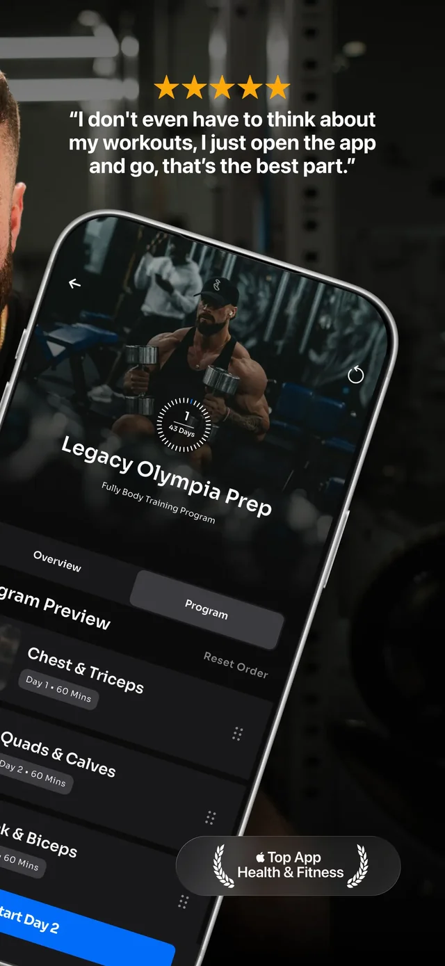 STNDRD Workout & Fitness Plans App Store screenshot 2