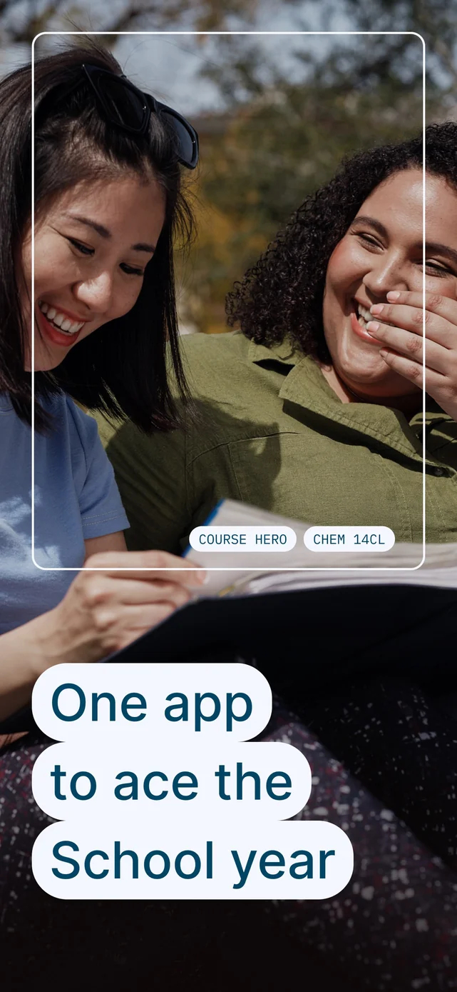 Course Hero: AI Homework Help App Store screenshot 1