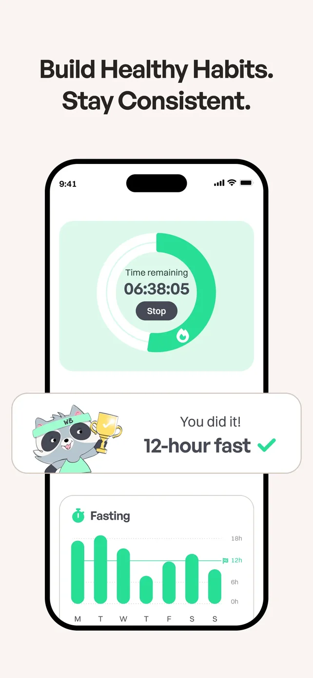 WeightBuddy: Calorie Tracker App Store screenshot 4