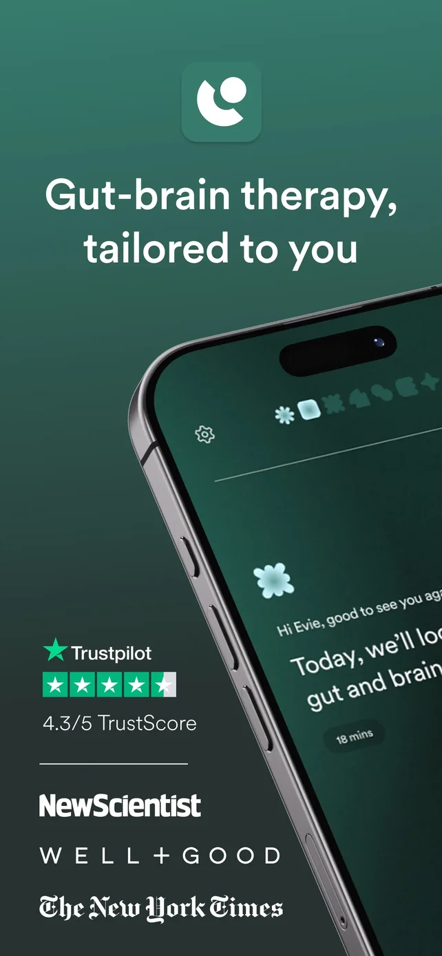 Nerva: Gut-Brain Program App Store screenshot 1