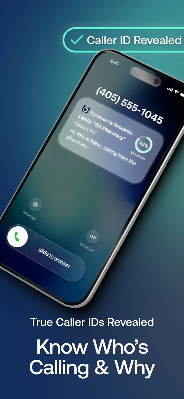 Robokiller: Spam Call Blocker App Store screenshot 3