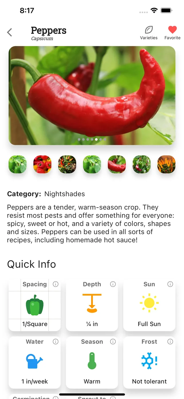 Planter: Garden Planner App Store screenshot 3