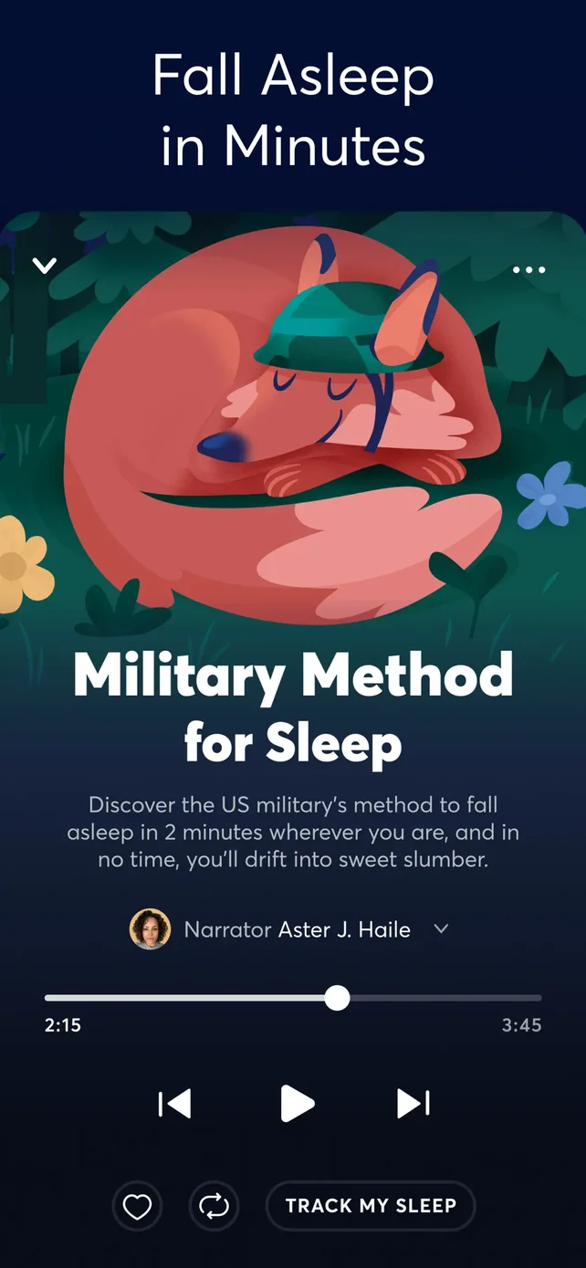 BetterSleep: Relax and Sleep App Store screenshot 4