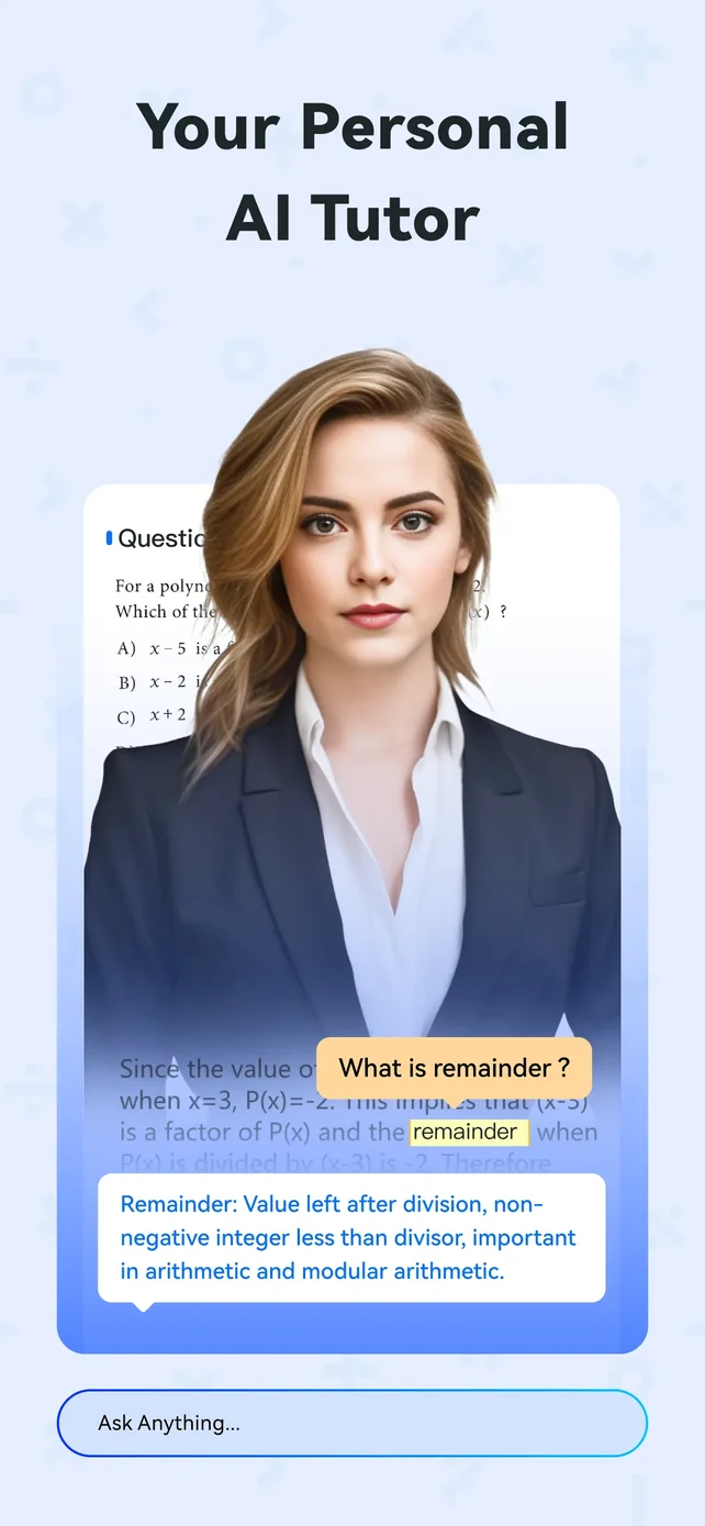 Quiz AI: AI Homework Helper App Store screenshot 4