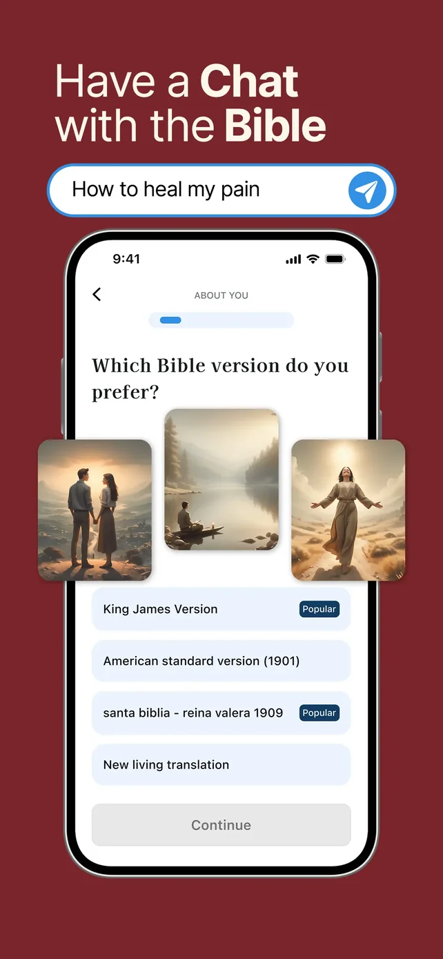 Bible · Audio Study Offline App Store screenshot 1