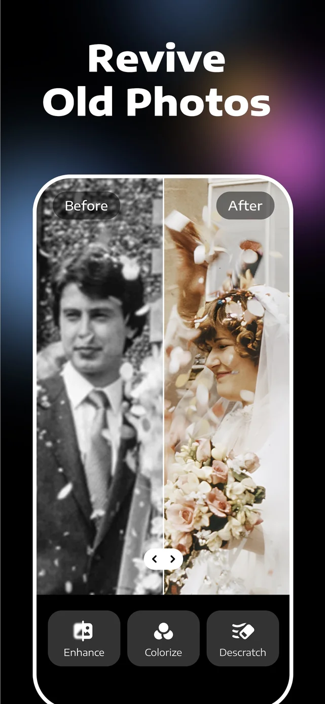 AI Photo Enhancer - Evoke App Store screenshot 2