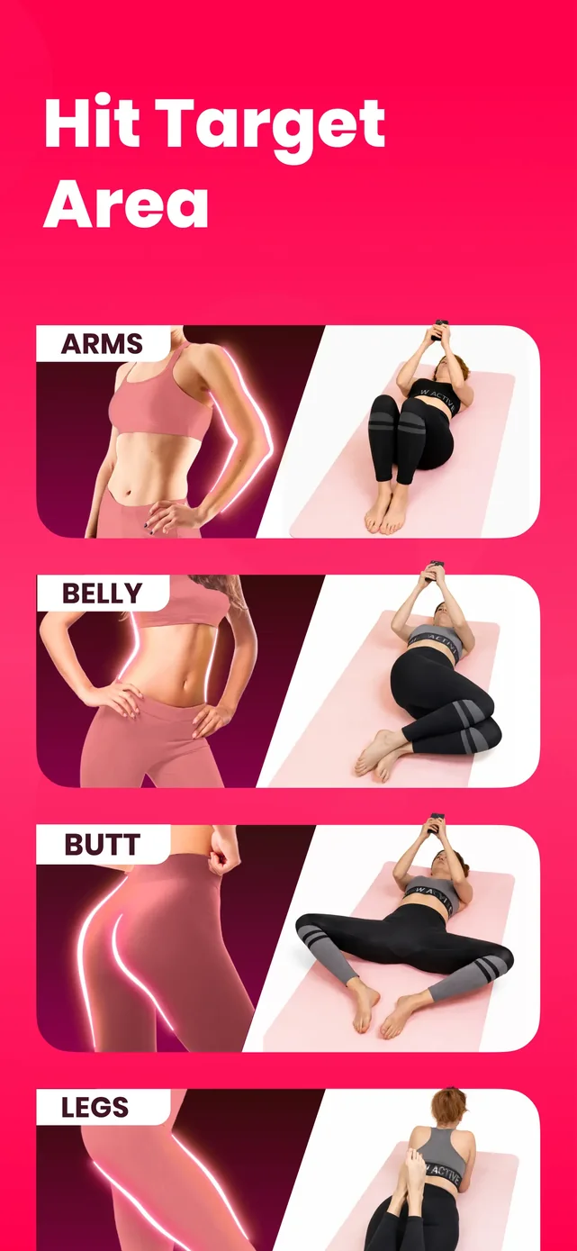 LazyFit: Workout For Beginners App Store screenshot 3