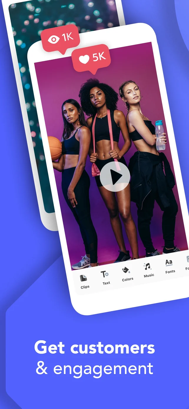Boosted Ad Maker by Lightricks App Store screenshot 2