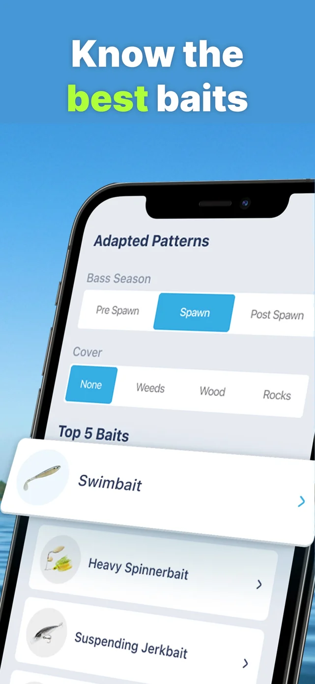 BassForecast: Bass Fishing App App Store screenshot 3