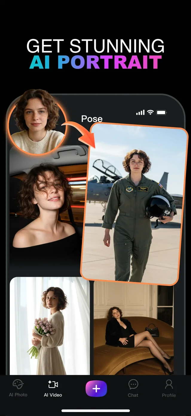 Chatlulu:Video&Photo Editor App Store screenshot 3