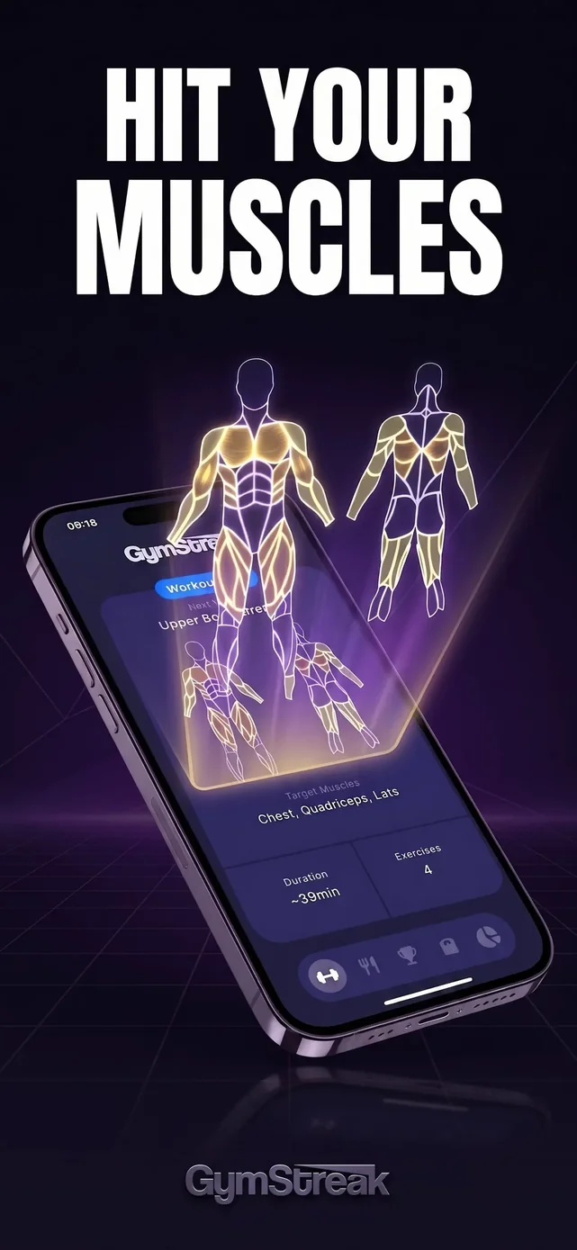 GymStreak: AI Personal Trainer App Store screenshot 3