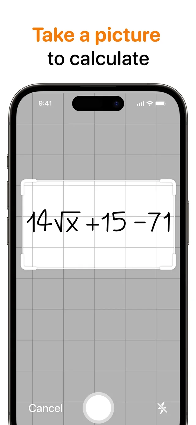 Calculator Air: AI Math Solver App Store screenshot 2