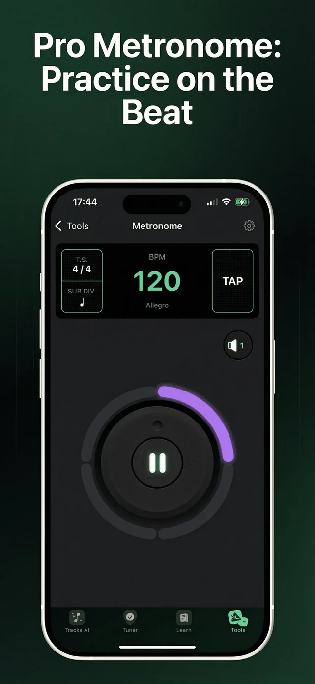 Tuner Pro: Guitar Tuner & Tab App Store screenshot 4
