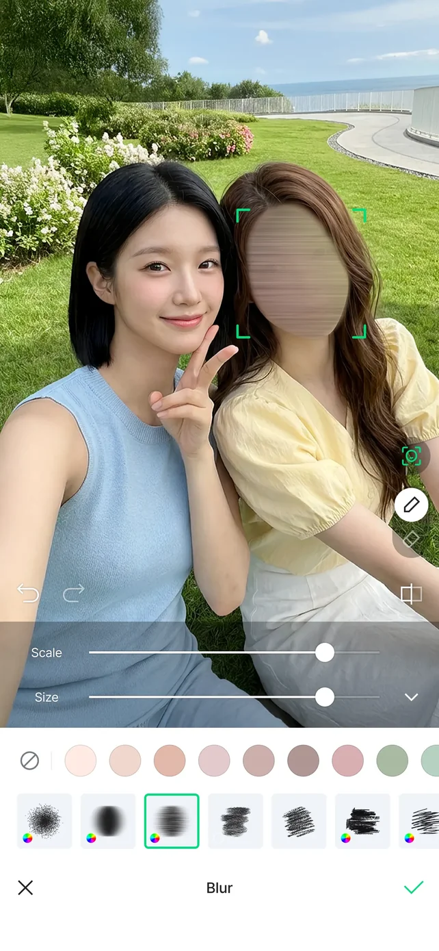 LINE Camera - Photo editor App Store screenshot 2