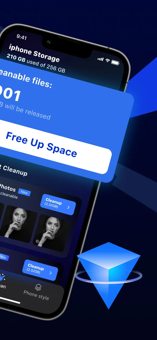 Cleaner PRO:photos cleaner App Store screenshot 2