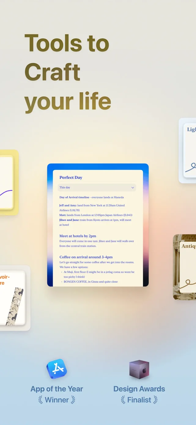 Craft: Notes, Documents, AI App Store screenshot 1