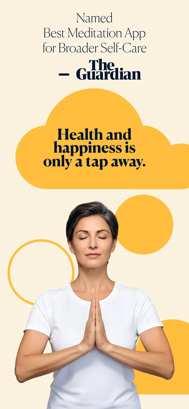 InnerNow: Meditation & Joy App Store screenshot 1