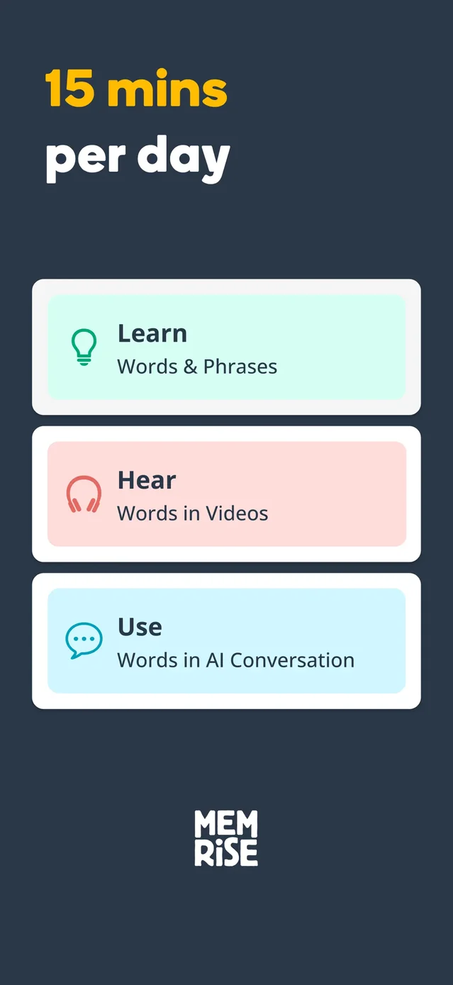 Memrise Easy Language Learning App Store screenshot 2