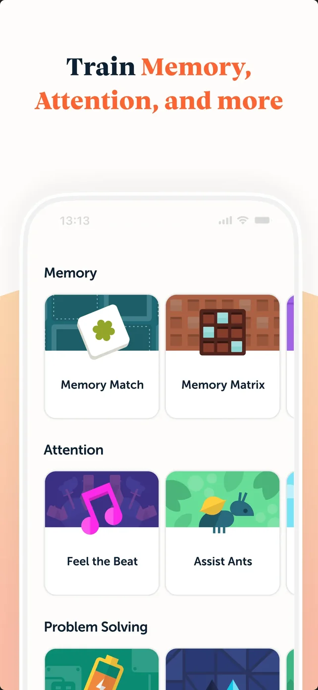 Lumosity: Brain Training Games App Store screenshot 2