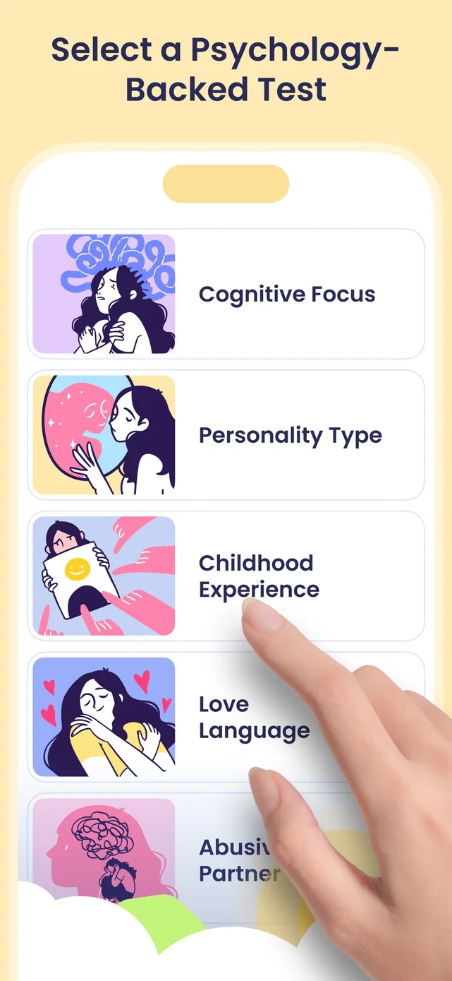 Breeze: Self-Discovery Buddy App Store screenshot 1