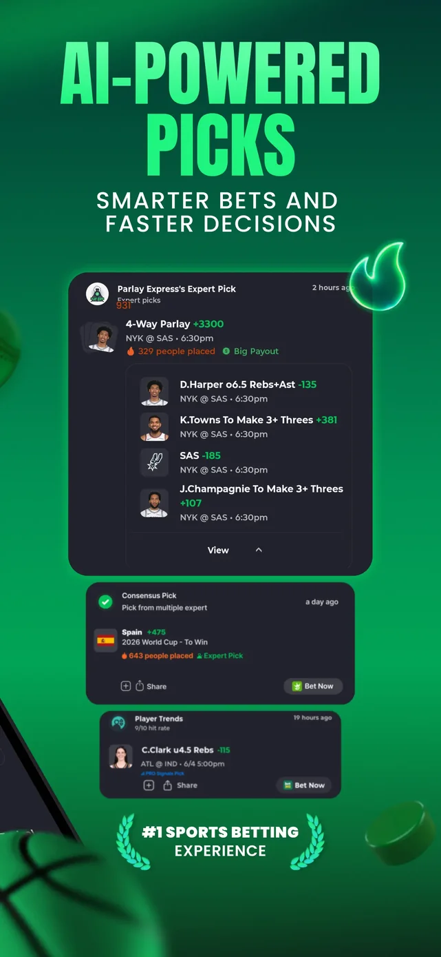 Action Network: Sports Betting App Store screenshot 2