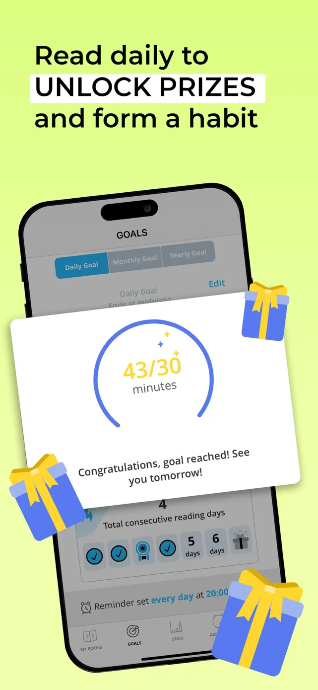 Bookly: Book Tracker App Store screenshot 4