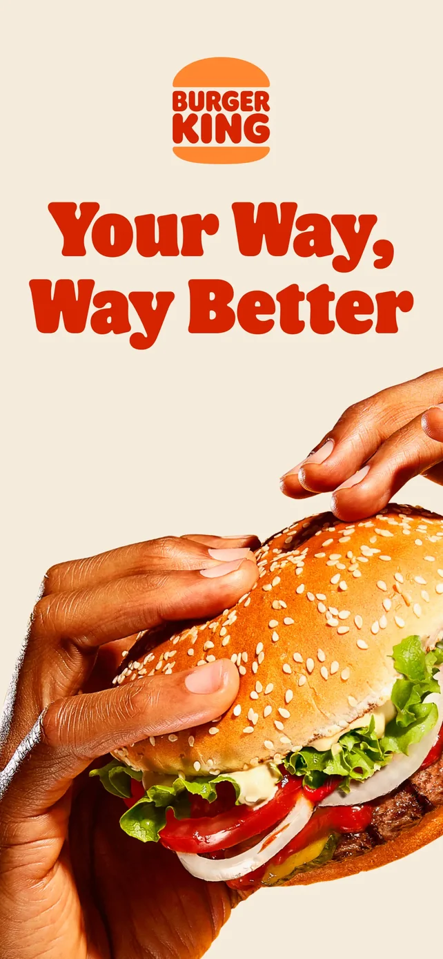 BURGER KING® App App Store screenshot 1