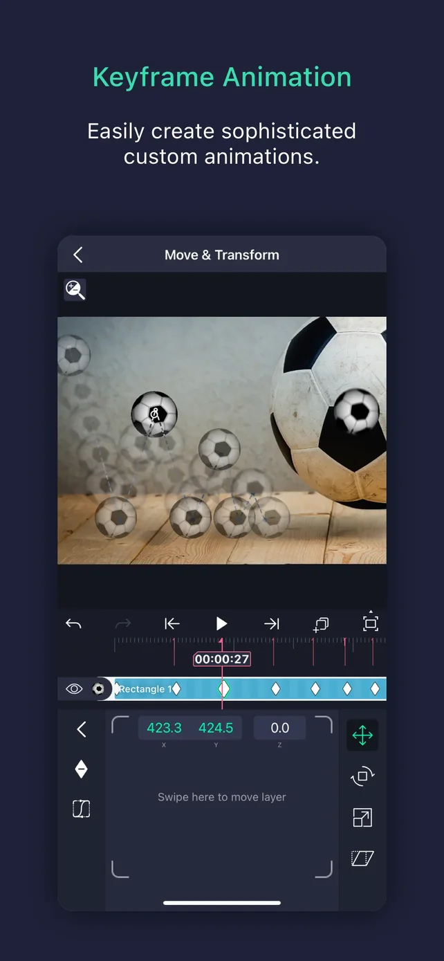 Alight Motion App Store screenshot 1