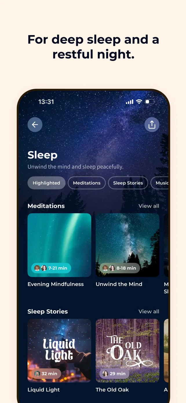 Meditation Moments - Guided App Store screenshot 4