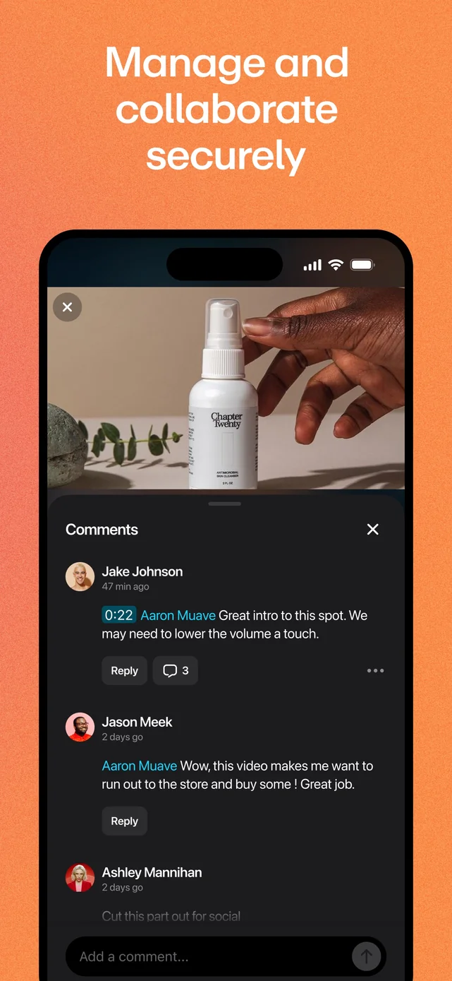 Vimeo App Store screenshot 3