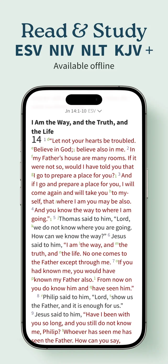 Bible App - Read & Study Daily App Store screenshot 2