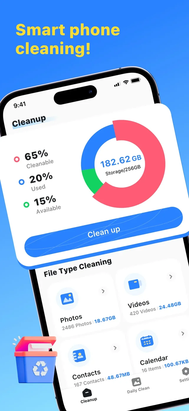 Cleaner Master:ai cleaner App Store screenshot 1