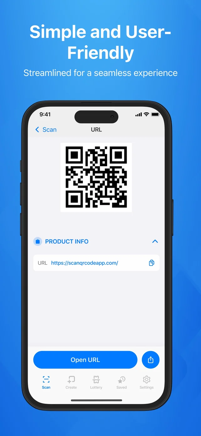 Scan QR Code. App Store screenshot 2