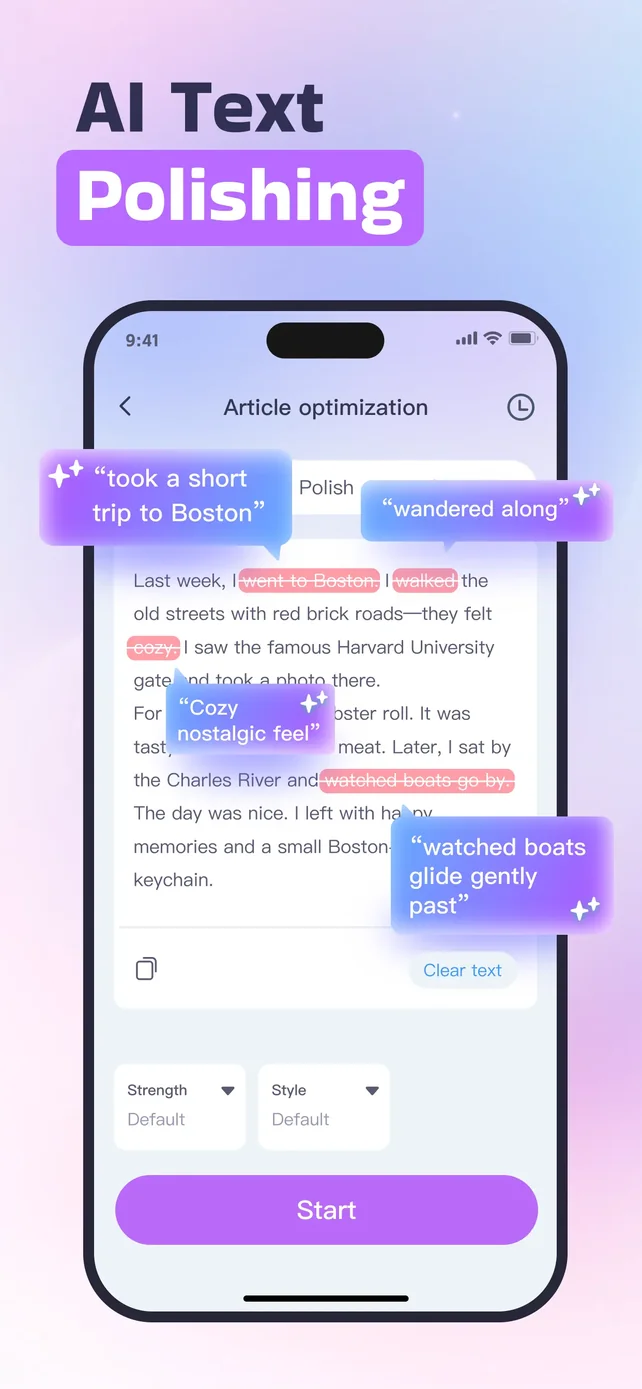 WriteSwift AI - Note Taking App Store screenshot 3