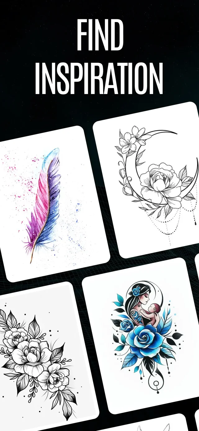 Tattoo AI Design Generator－Ink App Store screenshot 3