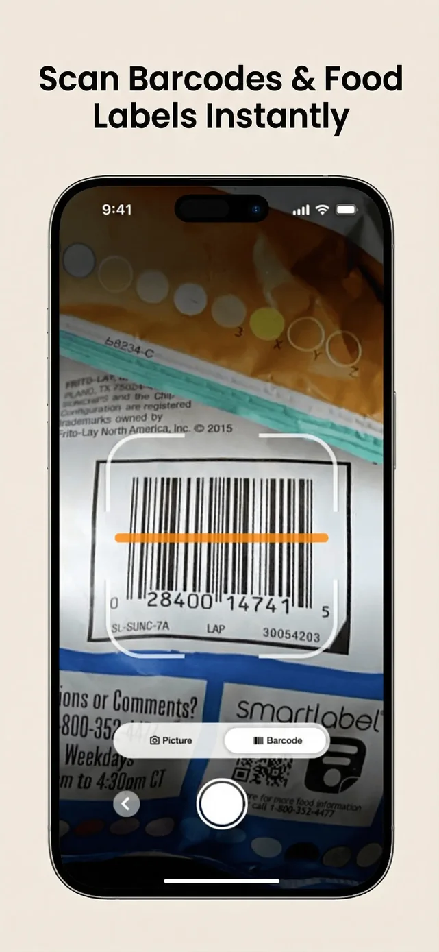 FitHub - AI Calorie Tracker App Store screenshot 4