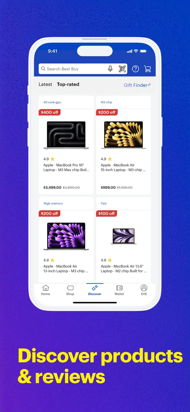 Best Buy: Tech Deals & Savings App Store screenshot 4