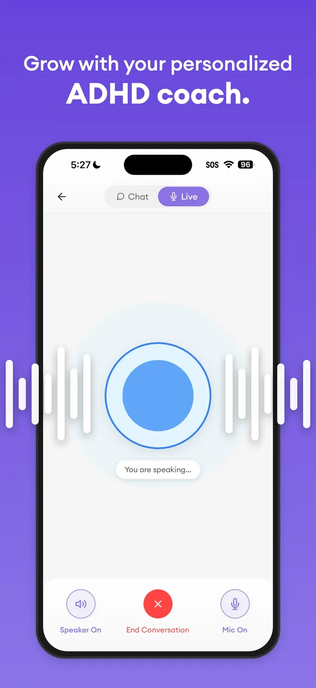 Mindflow AI: Overcome ADHD App Store screenshot 3