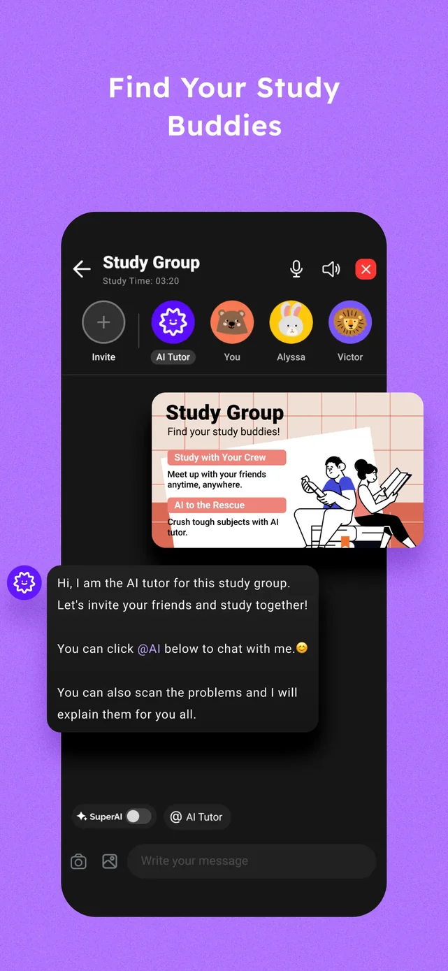 Answer.AI - Your AI tutor App Store screenshot 4
