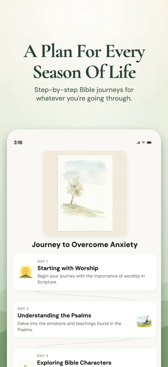 Bible Chat: Daily Devotional App Store screenshot 4
