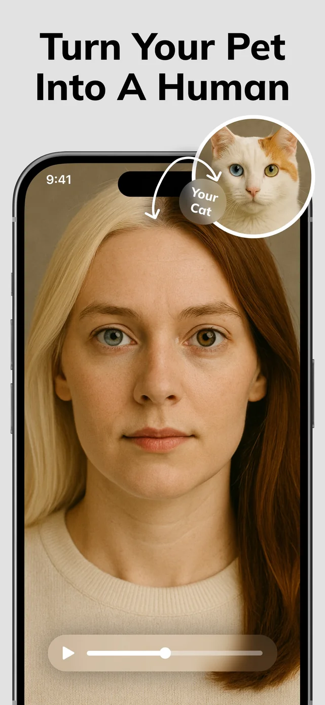 Livensa: AI Video Maker App Store screenshot 1