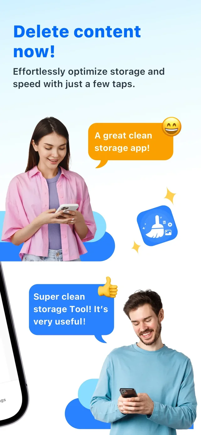 Cleaner Master:ai cleaner App Store screenshot 2