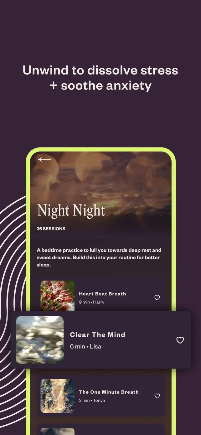 Othership: Guided Breathwork App Store screenshot 3