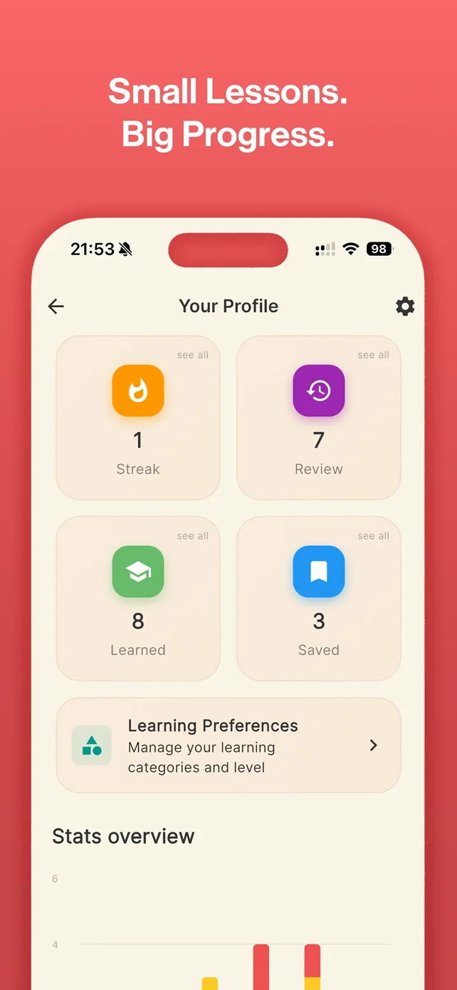 Daily Hanzi App Store screenshot 4