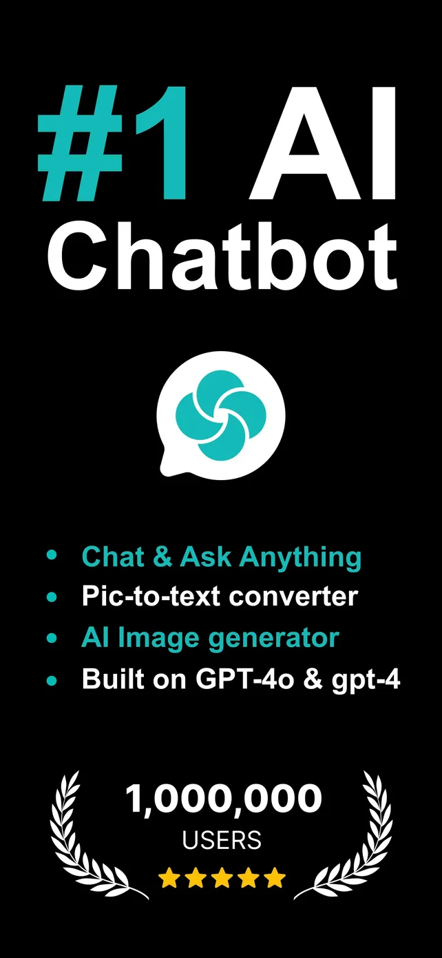 Super AI Chat - AI Chatbot App Store screenshot 1