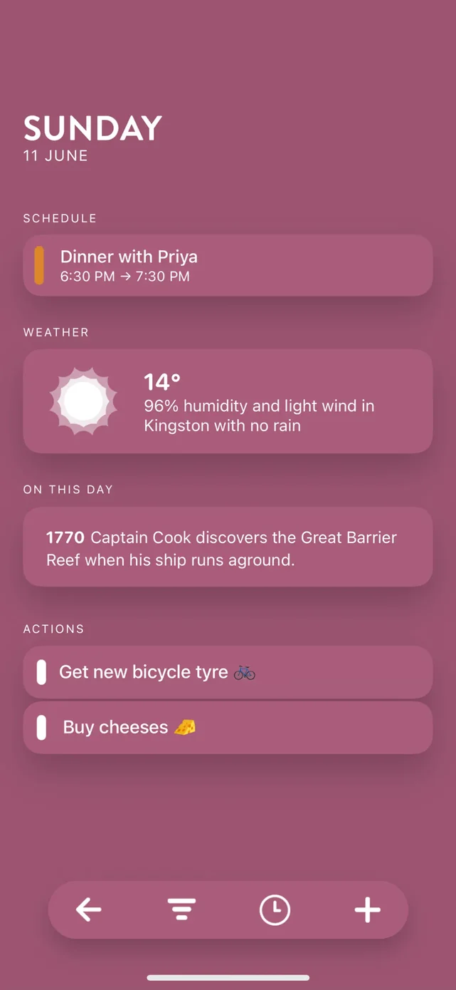 Timepage: Calendar Planner App Store screenshot 3
